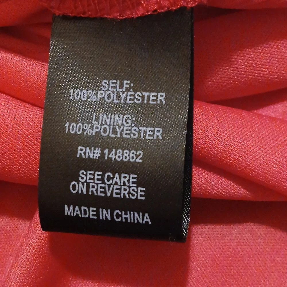 Torrid Vibrant Red Ruffle Blouse - Picture 7 of 8